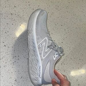 New Balance Fresh Foam 1080 Gray Athletic Shoe